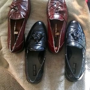 Mens tasseled loafers